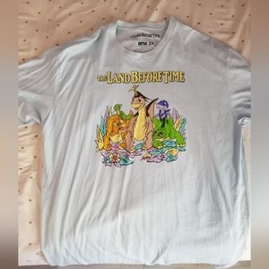 Land Before Time Nostalia Teeshirt
